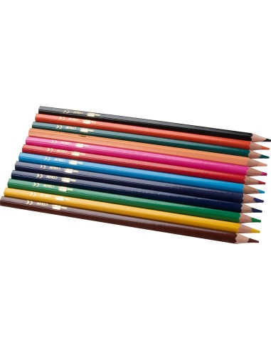 Lapices de colores liderpapel caja de 12...
