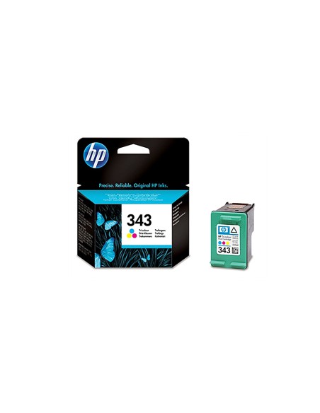 Ink-jet hp 343 6540 6620 5740 5745 6840 6540 6940 9800 d4160photosmart 2575 2710 325 370 375 8150 c3100 tricolor n.343