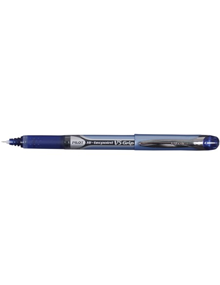 Rotulador pilot punta aguja v-5 grip azul 0.5 mm
