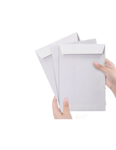 Sobre liderpapel bolsa n.15 blanco b5 176x250...