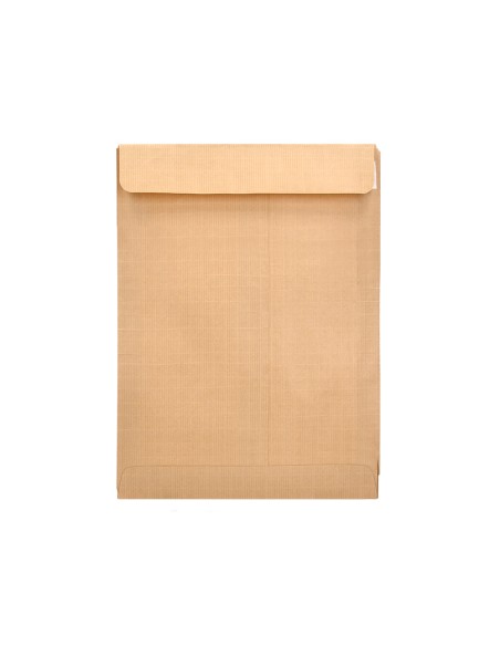 Sobre liderpapel bolsa n.14 kraft b5 176x250 mm tira de silicona caja de 500 unidades