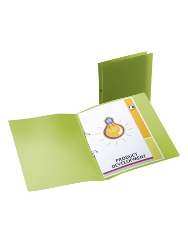 Carpeta liderpapel 2 anillas redondas mini 15...