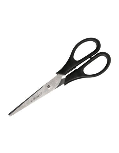 Tijera oficina q-connect inoxidable 7\" 17 cm...
