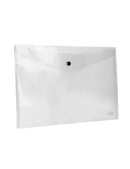 Carpeta liderpapel dossier broche 44244 polipropileno din a3 tranparente translucido