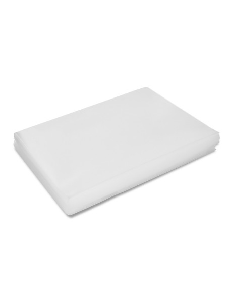 Carpeta dossier uñero plastico q-connect din a4 120 micras transparente -bolsa de 10 unidades