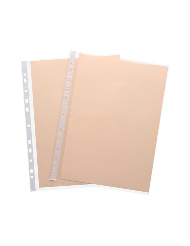 Funda multitaladro q-connect din a4 50 mc piel...