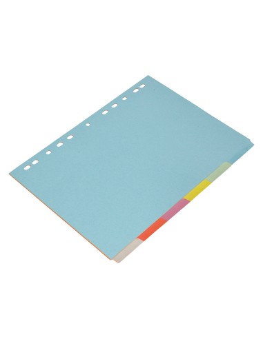 Separador q-connect cartulina juego de 6...