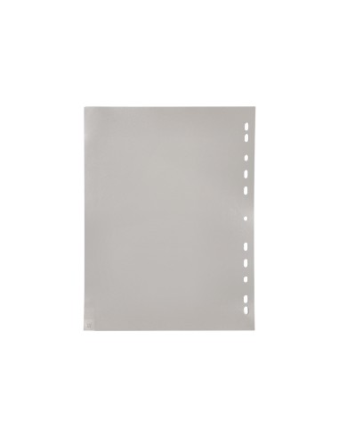 Separador alfabetico q-connect plastico a-z din...