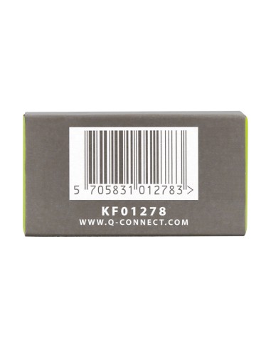 Grapas q-connect nº 22/6 24/6 galvanizadas caja...