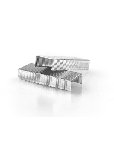 Grapas q-connect nº 22/6 24/6 galvanizadas caja...