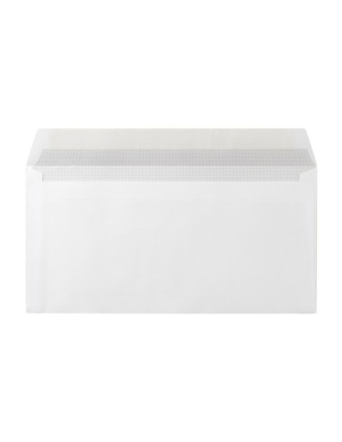 Sobre liderpapel n.4 blanco americano ventana...