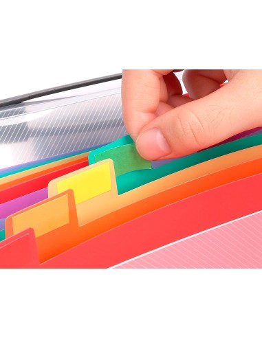 Carpeta liderpapel clasificador fuelle 45144...