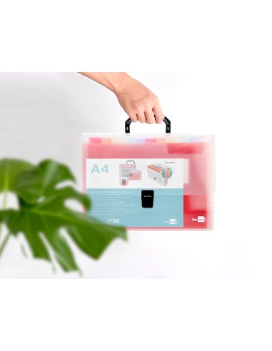 Carpeta liderpapel clasificador fuelle 45144...
