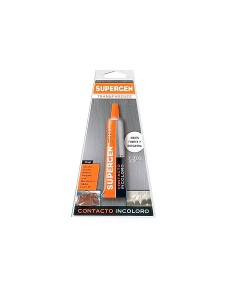 Pegamento supergen contacto incoloro 20 ml unidad