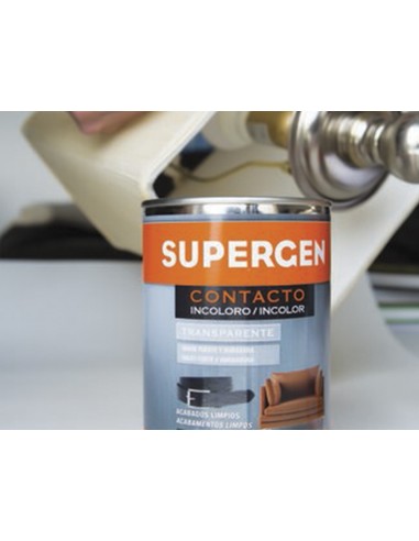 Pegamento supergen contacto incoloro 20 ml unidad