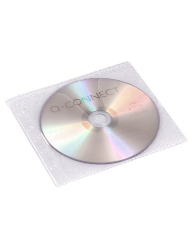 Sobre para 2 cd q-connect polipropileno con...