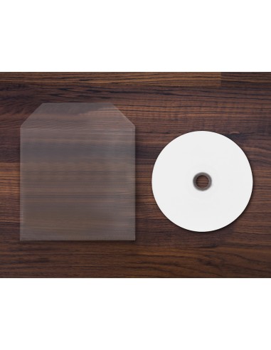 Sobre para cd q-connect polipropileno con...