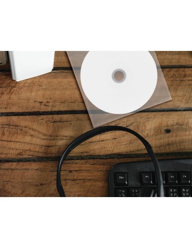 Sobre para cd q-connect polipropileno con...