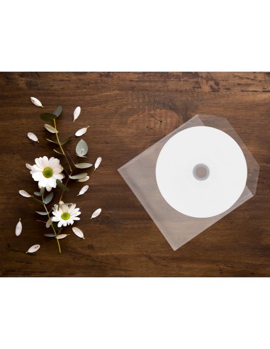 Sobre para cd q-connect polipropileno con...