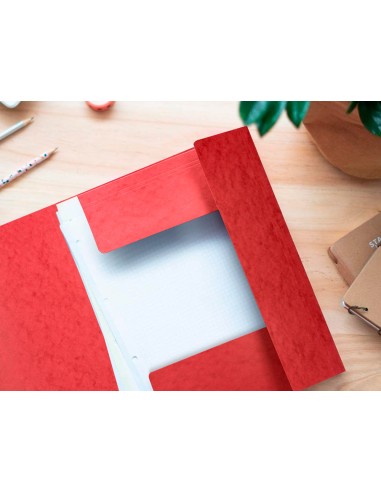 Carpeta q-connect gomas kf02165 carton simil...