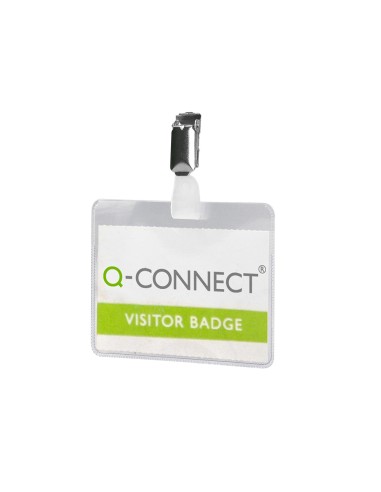 Identificador con pinza q-connect kf01560 60x90...