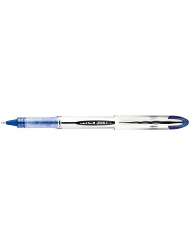 Rotulador uni-ball roller ub-200 vision azul...