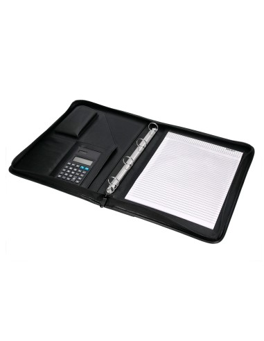 Carpeta portafolios q-connect cremallera 4...