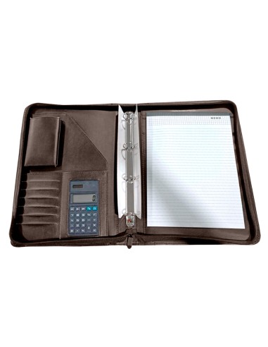 Carpeta portafolios q-connect cremallera 4...