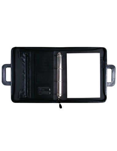 Cartera portadocumentos 35-921 negra 360x285 mm...