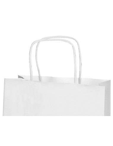 Bolsa papel q-connect celulosa blanco xs con...