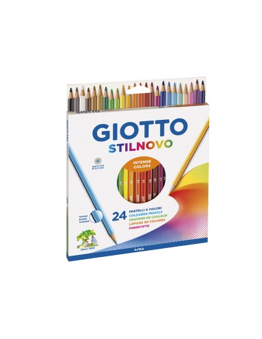 Lapices de colores giotto stilnovo 24 colores...