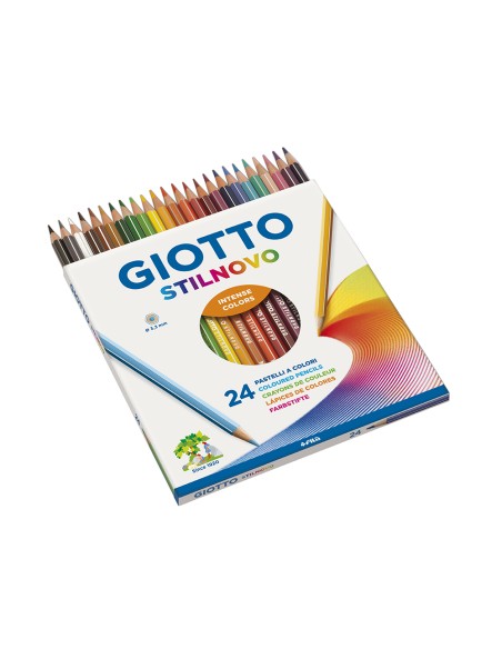 Lapices de colores giotto stilnovo 24 colores unidad