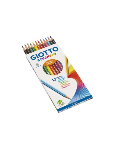 Lapices de colores giotto stilnovo 12 colores...