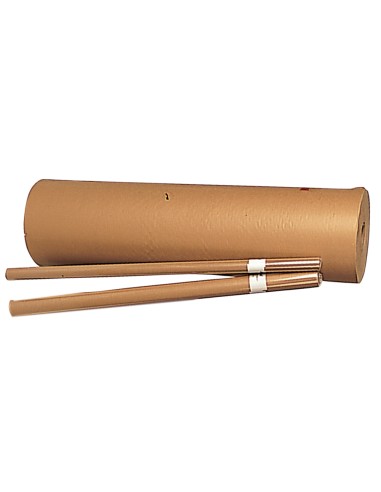 Papel kraft marron bobina 1 m de altura 60/65...