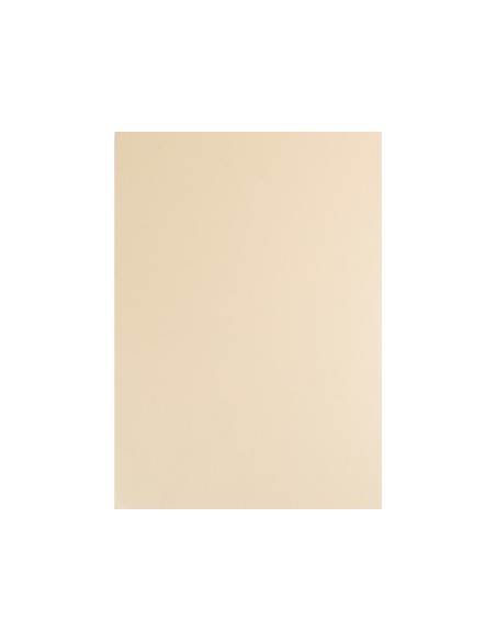 Cartulina liderpapel a3 180g/m2 crema paquete de 100 hojas