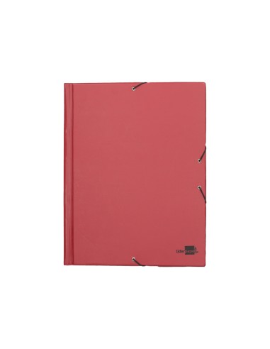 Carpeta liderpapel gomas folio solapas plastico...