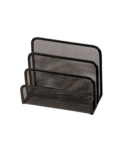 Soporte para cartas q-connect metalico rejilla...