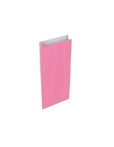Sobre papel basika celulosa rosa con fuelle s...