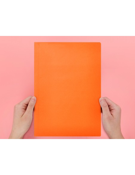 Subcarpeta liderpapel a4 naranja intenso 180g/m2
