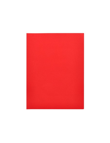 Subcarpeta liderpapel din a4 rojo intenso 180g/m2