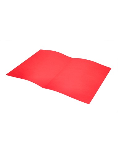 Subcarpeta liderpapel din a4 rojo intenso 180g/m2