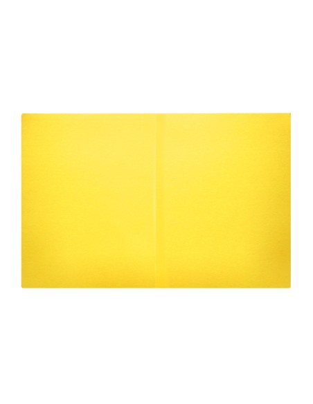 Subcarpeta liderpapel din a4 amarillo intenso 180g/m2