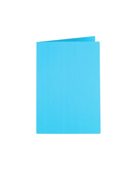 Subcarpeta liderpapel din a4 celeste intenso 180g/m2
