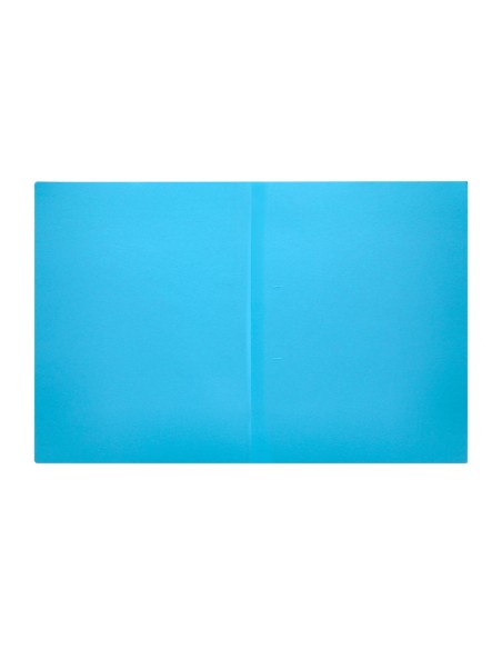 Subcarpeta liderpapel din a4 celeste intenso 180g/m2
