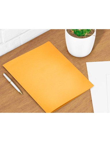 Subcarpeta liderpapel folio naranja intenso...