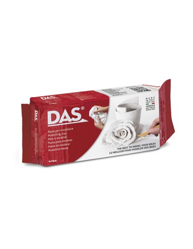Pasta das blanca para modelar seca sin coccion...