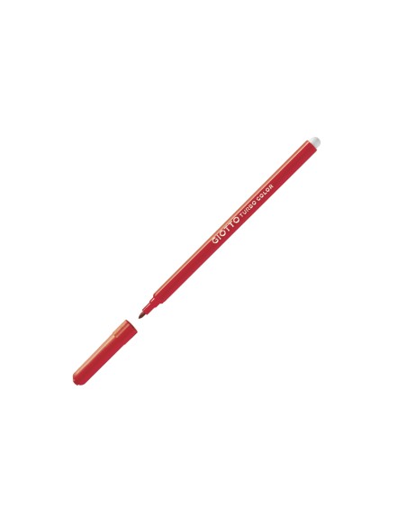 Rotulador giotto turbo color caja de 12 colores lavables con punta bloqueada
