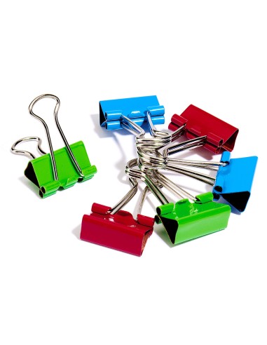 Pinza metalica q-connect reversible 19 mm caja...