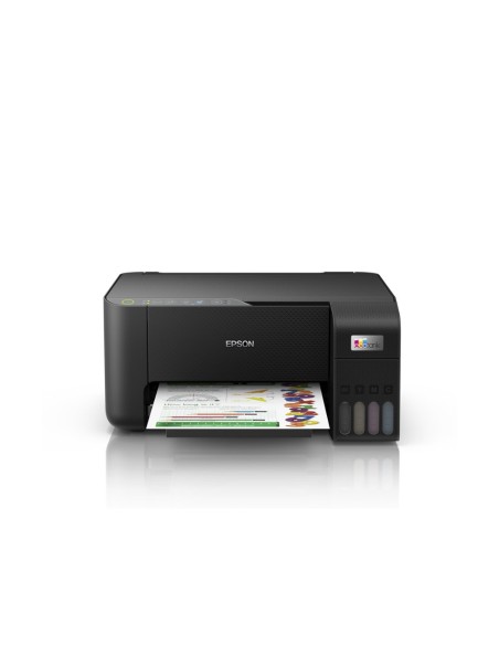 Equipo multifuncion epson ecotank et-2860 tinta color din a4 33 ppm negro / 15 ppm color wifi impresora escaner