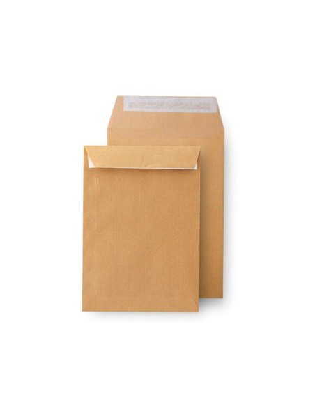 Sobre liderpapel k-36 bolsa kraft 370x450 mm caja de 100 unidades